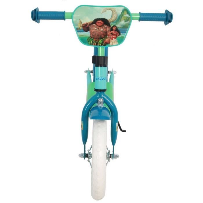Draisienne Disney Vaiana 12 pouces v lo Cdiscount Jeux Jouets