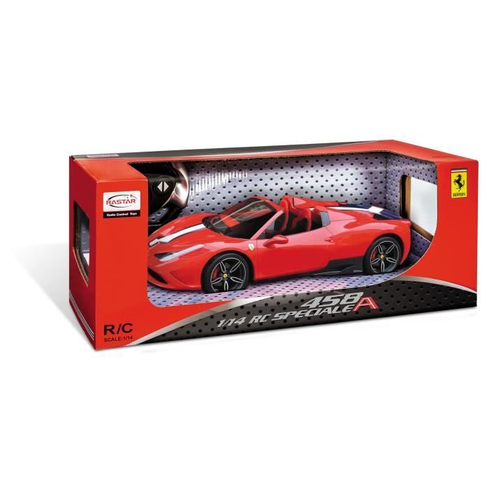 Voiture télécommandée ferrari 458 on sale italia