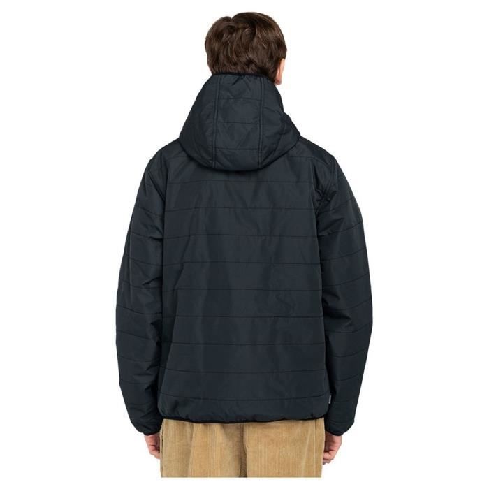 Veste Parka Homme Gris Casual Veste Manteau Trench Veste Coton à Capuche