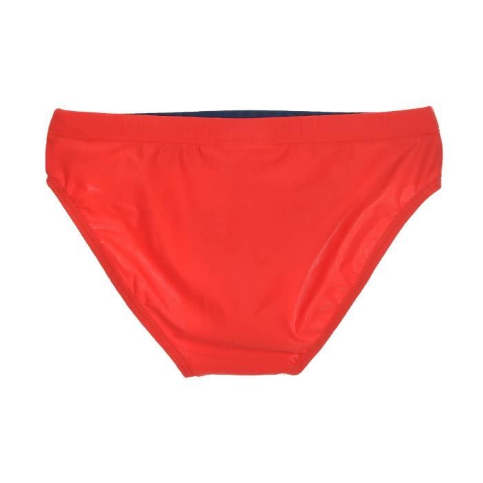 Slip de Bain Garcon Superman DC Comics Rouge Enfant