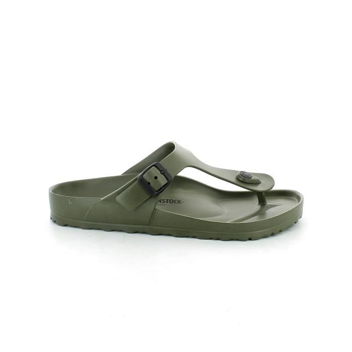 Infradito Birkenstock Gizeh Eva Khaki Vert Mixte Adulte
