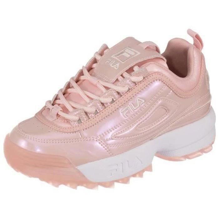 Fila Shoes Cdiscount Basket Fila Fille Baskets Fila Disruptor F