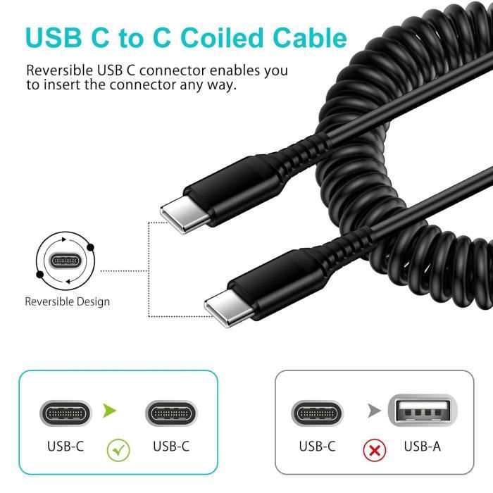 Fabricant de câbles USB C à angle droit