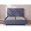 Lit Coffre Tino 160 X 200 Cm Gris Achat Vente Structure De
