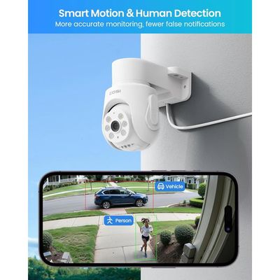 Test : kit caméras de surveillance WiFi6 zosi avec détection de présence