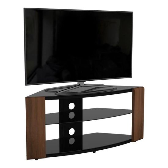 Meuble avec support TV intégré - AVF COMO - L 1081 cm Blanc brilliant -  Pour écrans de 32 jusqu'à 65 - Meubles TV