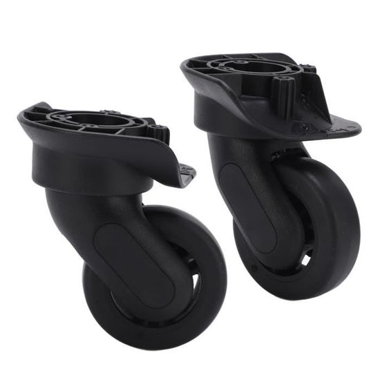 Roues Valise Ulttechnovo - 4 Roues Pivotantes 40mm - Rechange Pour Bagages Et Rollers