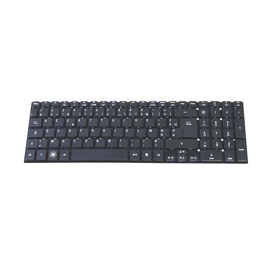 Clavier AZERTY Français De Remplacement Pour Acer Aspire E5-521 - Noir - Neuf