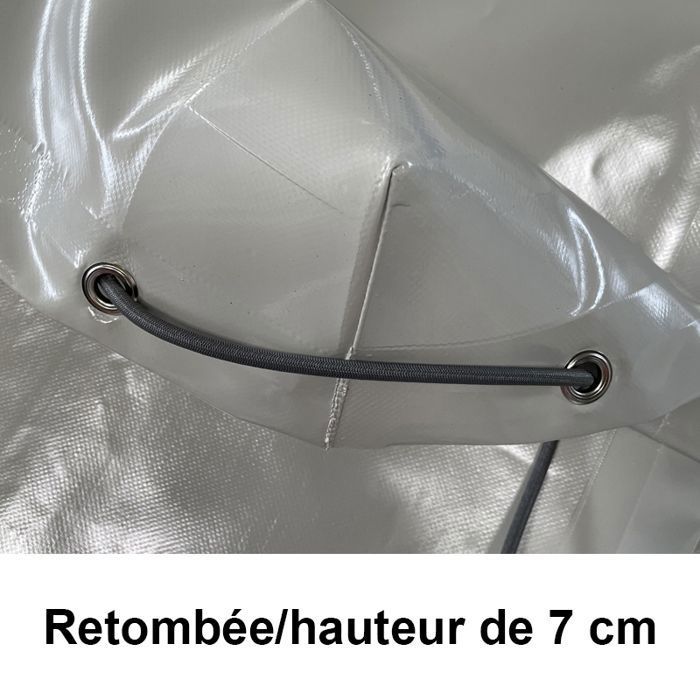 Bâche pour remorque - Norauto - NOR 2300 - Dimensions 231cm x 131cm x