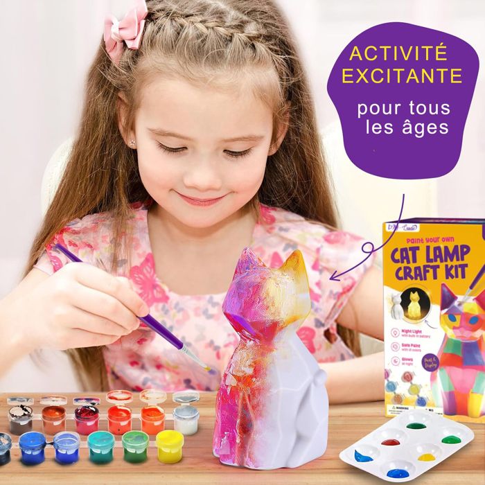 Lampe animale personnalisée pour enfants, veilleuse 3D avec premier nom, pour chambre d'enfants, décoration de la maison, cadeau d'anniversaire et de noël  39