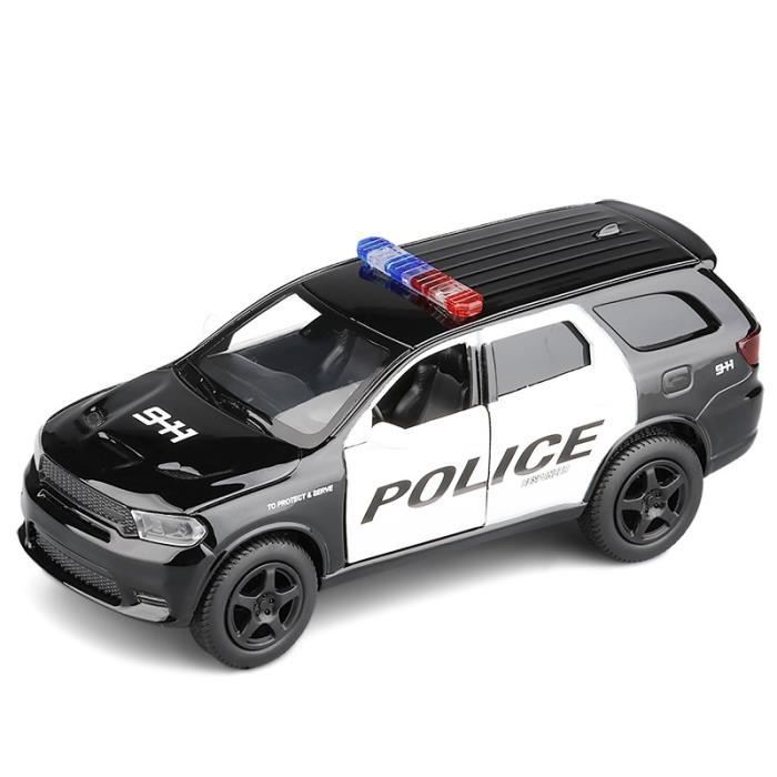 Voiture De Police Americaine En Alliage Durango Modele De Voiture De Sport Srt Cat Boite Noire Cdiscount Jeux Jouets