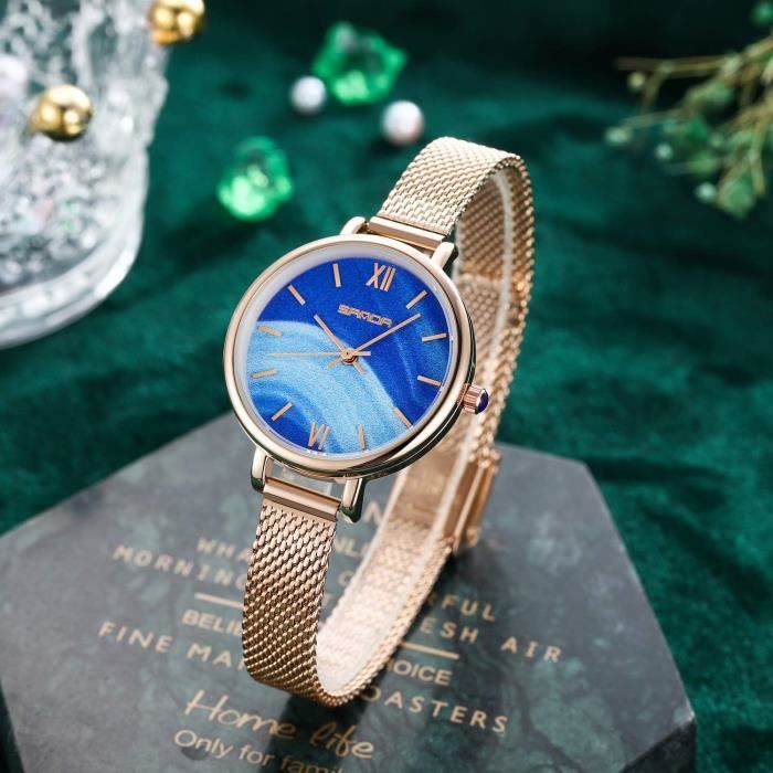 Montre analogique quartz 2025