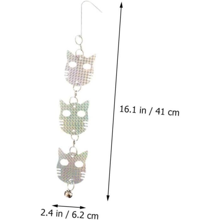 Collier vintage ab aurora boréalis à trois rangs en cristal