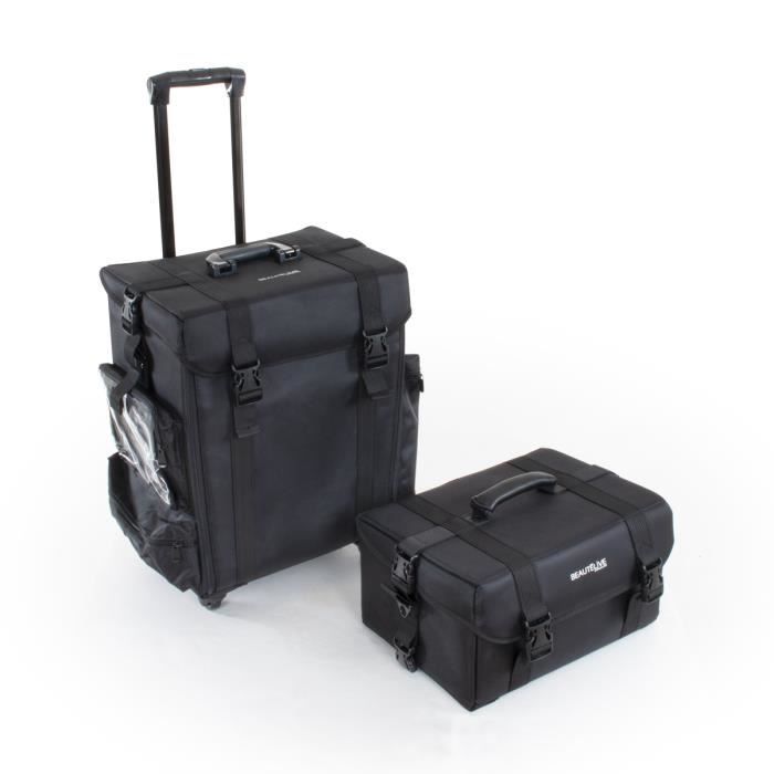 Valise Professionnelle Noire 4 roues BRATISLAVA Beaut live