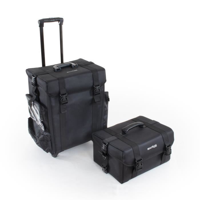 Valise Professionnelle Noire 4 roues BRATISLAVA - Beautélive - - Gouiran  Beauté Pro