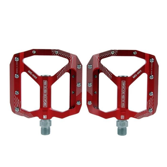 MirOdo Pédales De Verrouillage De Vélo De Montagne Pédales De Roulement