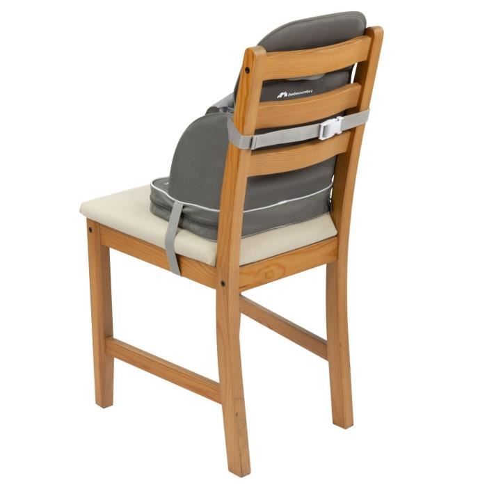 Rehausseur De Chaise Pour Enfant - Lavable, Antidérapant, Avec 2 Sangues De Sécurité, Portable Pour Maison Et Voyages