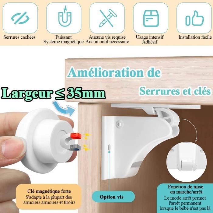 Bloque-tiroir pour bébé : lequel choisir ?