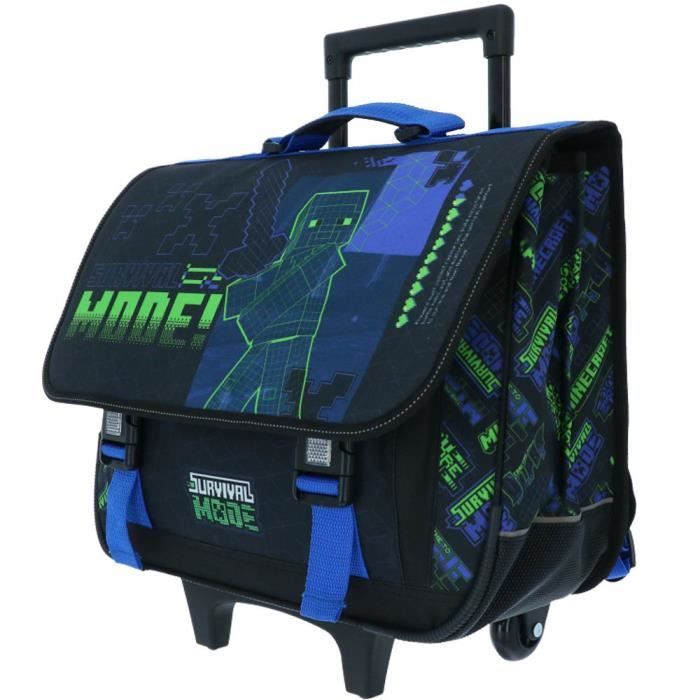 Cartable minecraft roulette 2025