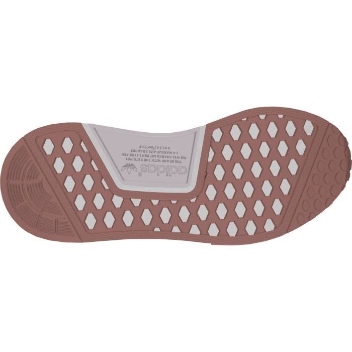 Femme adidas nmd r1 gris clair doux rose shop