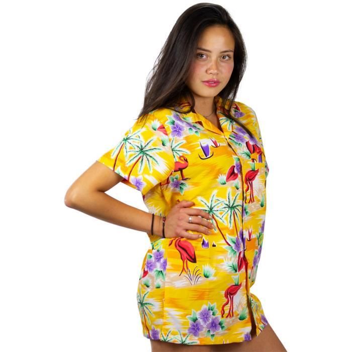 Chemise hawa enne Funky femmes Chemisier Xs 6XL Manches