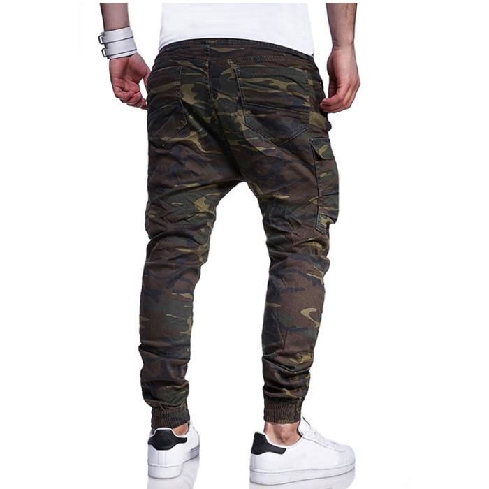 Pantalon bouffant online camo