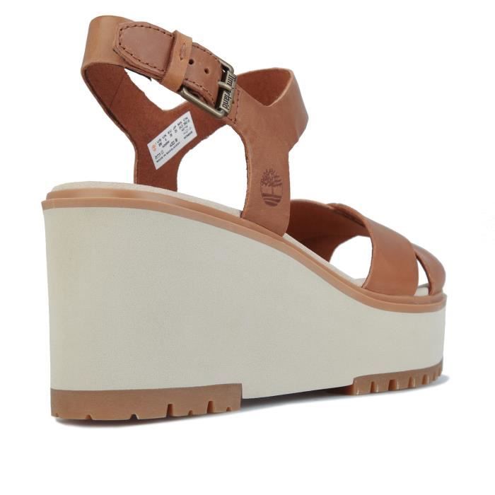 Timberland femme clearance talon compensé