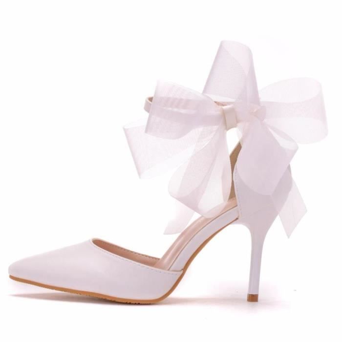 Chaussures à talons hauts et bout pointu pour femmes,chaussures de bureau bleues,de haute Chaussures à talons hauts et bout pointu pour femmes,chaussures de bureau bleues,de haute