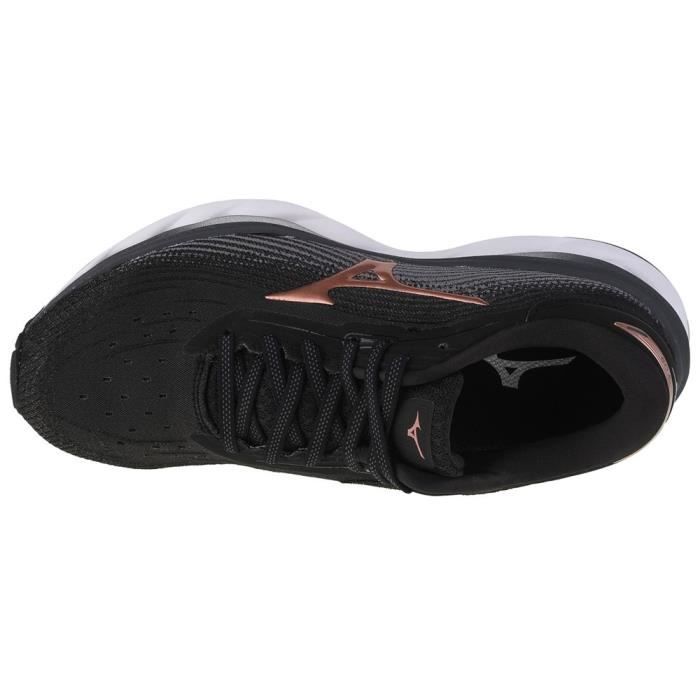 Baskets Running MIZUNO Wave Sky 5 Femme Adulte Noir Drop