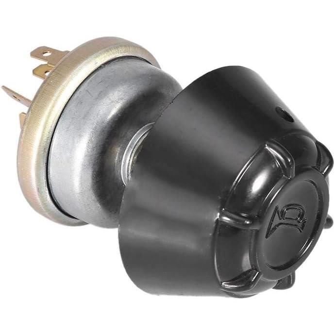 Bouton Poussoir étanche Métal 12V – 16 Mm, Momentané, Pour Klaxon Ou Commande