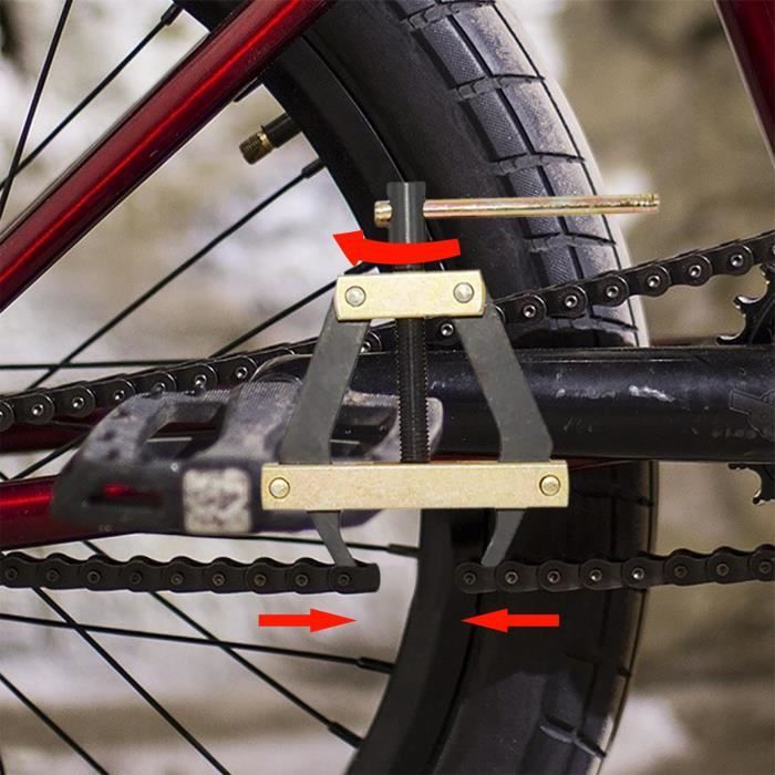 Oumers Lien De Vélo Pince+Outil Dérive Chaîne+Chain Checker Chain Wear  Indicator Tool Opener Closer Remover Pince Outil Dérive Chaîne Ensemble  d'outils de vélo : : Auto et Moto