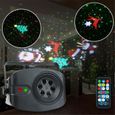 Projecteur laser étoile de Noël LED - Noir - Animation de Noël - Commande vocale / télécommande - IP20-3