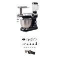 KLAISER Robot Pétrin Multifonctions Kitchen MIX KM284MEX Professional avec Machine à pâtes et Kit Tranchoir / Râpe - Il fait tout-3
