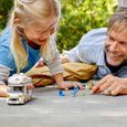 LEGO® City 60283 Le Camping-Car de Vacances, Jouet pour Enfants 5 Ans, Forêt LEGO, Véhicule, Camping, Jeu de Voyage-3