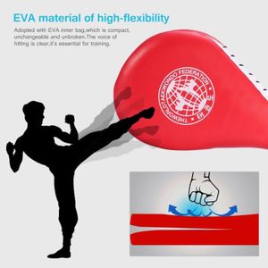 METAL BOXE FR200 – Raquette D’entraînement Taekwondo Noire, Absorption De Chocs, Rapport Qualité-prix