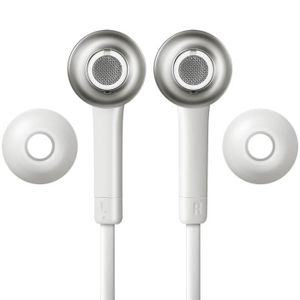 Écouteurs Avec Micro Pour Huawei P Smart 2021 - Blanc - Neuf, Jack 3,5 Mm