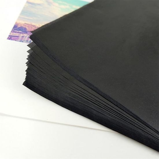 100xa4 feuilles de papier carbone Qualité Premium Copie la main rouge /noir / 