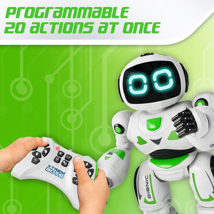 Xtrem Bots Robot Jouet Robot Construction Xtrem Bots Robot U00e0