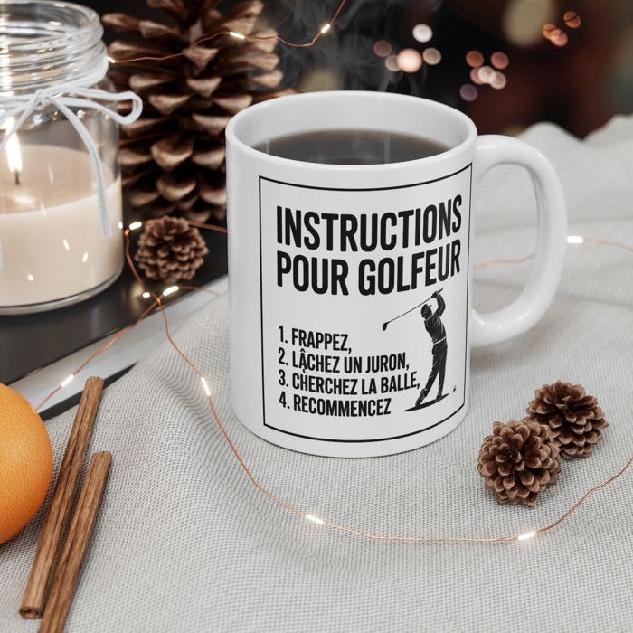 Coffret cadeau golf, un cadeau pour les passionnés de golf
