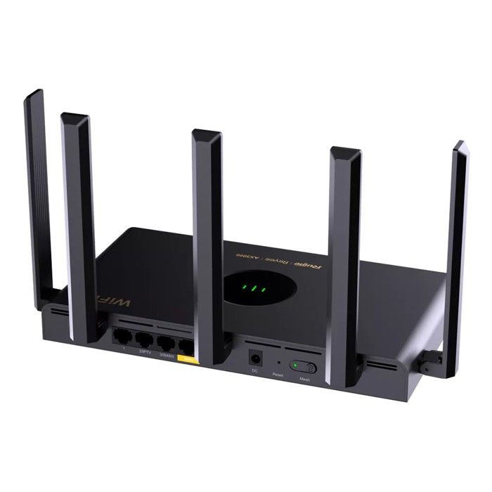 Routeur Wifi Pour Modem Usb 4G Avec 4 Antennes Externes 300Mbps 4-Lan