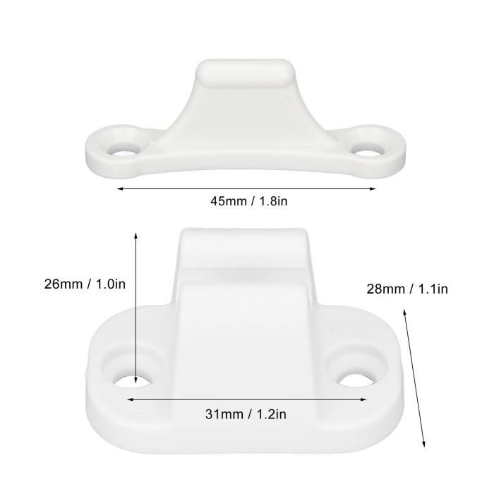 Loquet De Retenue De Porte Pour Caravane, Camping-car Et