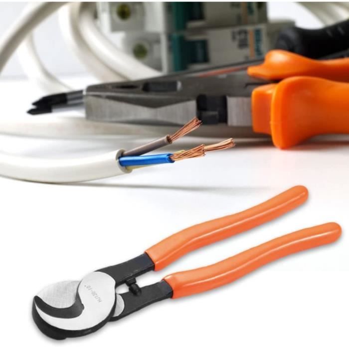 Outils à Main Pince Coupante De Câble Fil Câble De Coupe Outils
