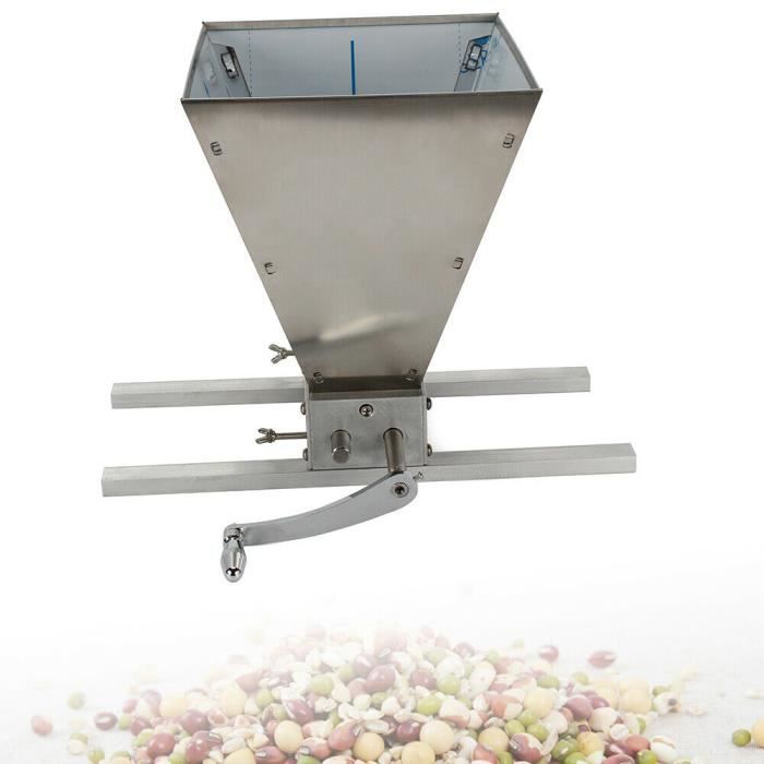 Moulin à Grains Manuel Victorio VKP1012 - Avec Pince De Fixation - Occasion