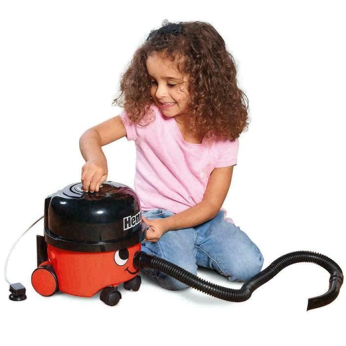 Chariot De Nettoyage Henry Pour Enfants - Avec Aspirateur Fonctionnel - Jouet D'imitation 3 Ans+
