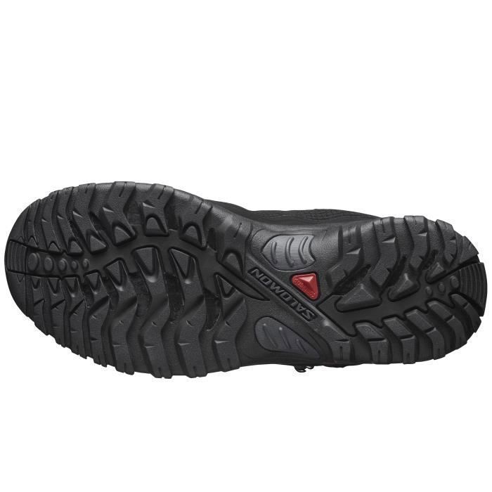 Salomon Chaussures Shelter Climasalomon Waterproof pour Femme Noir