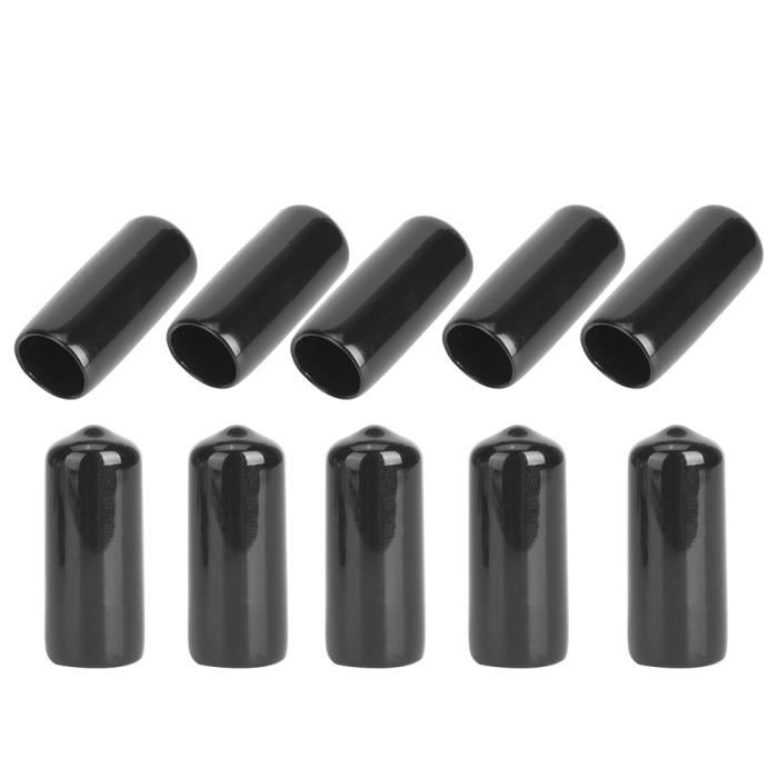 Alomejor Lot De 6 Clips Porte-Queue De Billard En Plastique Noir – Support Mural Ou Pose Libre