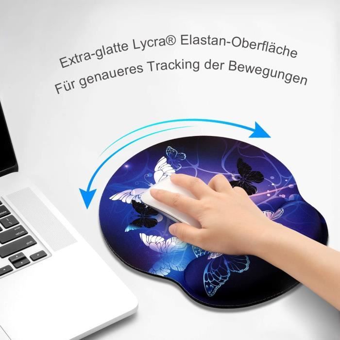 Tapis De Souris Repose-Poignet Confort Tapis Souris Ergonomique Repose