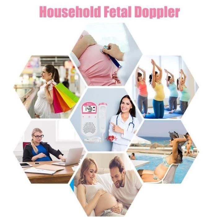 BabyCheck : Doppler fœtal – Bébé Filou