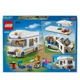 LEGO® City 60283 Le Camping-Car de Vacances, Jouet pour Enfants 5 Ans, Forêt LEGO, Véhicule, Camping, Jeu de Voyage-4