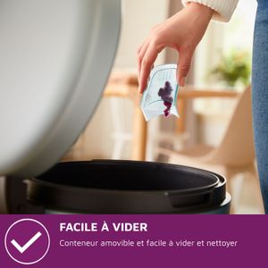 Philips GC026/80 Rasoir Anti-Bouloche Et Anti-Peluche Automatique - Noir